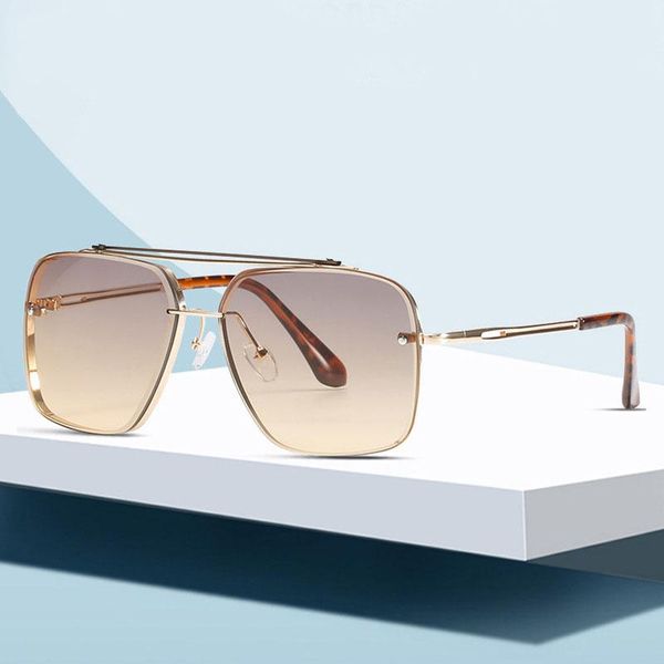 outdoor eyewear frameless classic sunglasses brand designer pilot men and women metal frame driving uv400 glasses oculos
outdoor eyewear frameless classic sunglasses brand designer pilot men and women metal frame driving uv400 glasses oculos