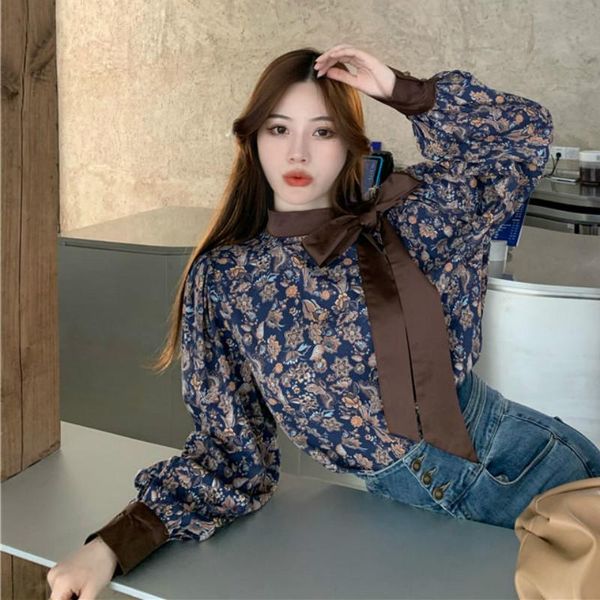 shirts women o-neck long sleeve print elegant loose french vintage all-match female blouses temperament autumn fashion ulzzang women's, White
shirts women o-neck long sleeve print elegant loose french vintage all-match female blouses temperament autumn fashion ulzzang women's, White