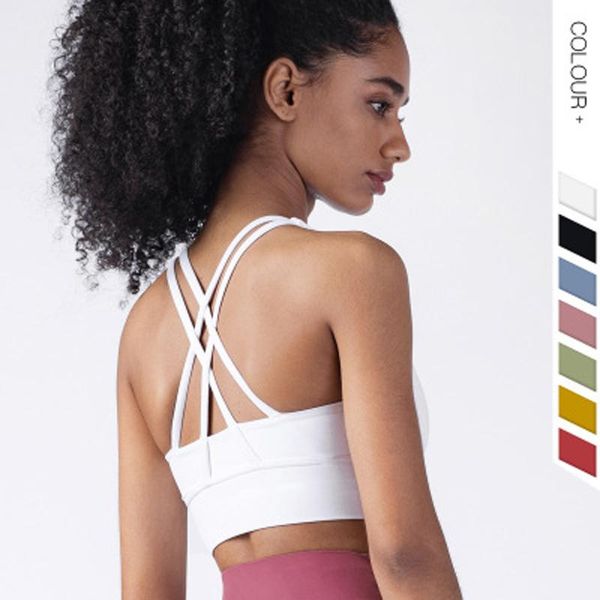 gym clothing women sports bra workout tank yoga running female, White;black
gym clothing women sports bra workout tank yoga running female, White;black