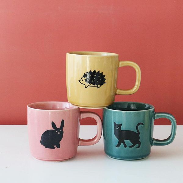 mugs high temperature ceramic underglaze color cute animal design mug/coffee mug
mugs high temperature ceramic underglaze color cute animal design mug/coffee mug