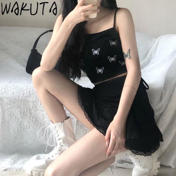 goth dark camis black bandage betterflys women summer 2021 harajuru fashion backless sleeveless bodycon women's tanks &, White
goth dark camis black bandage betterflys women summer 2021 harajuru fashion backless sleeveless bodycon women's tanks &, White