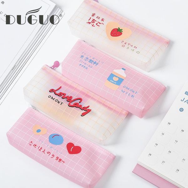 pencil bags duguo cute stationery girl bag cosmetic storage small fresh zipper large capacity kawaii supplies
pencil bags duguo cute stationery girl bag cosmetic storage small fresh zipper large capacity kawaii supplies