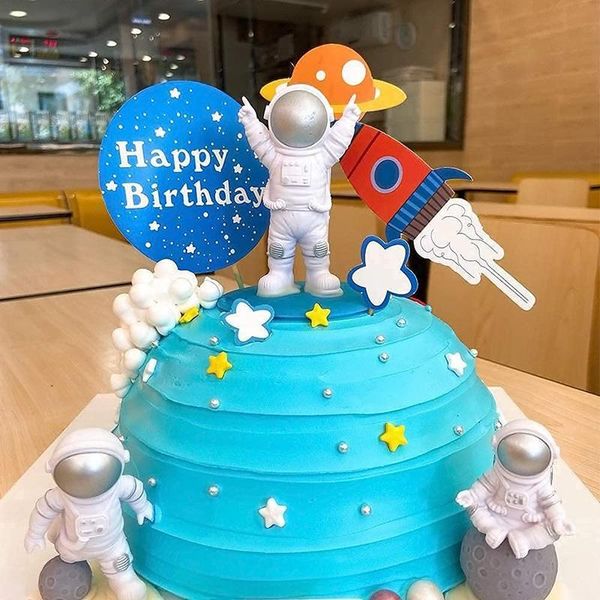 other festive & party supplies 3 pcs/set space astronaut boy birthday decorations kids cake dessert table decor baby shower diy
other festive & party supplies 3 pcs/set space astronaut boy birthday decorations kids cake dessert table decor baby shower diy