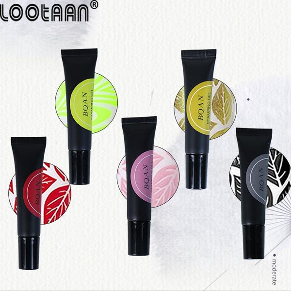 nail gel lootaan 8ml stamping polish uv painting for stamp plates soak off long lasting tool, Red;pink
nail gel lootaan 8ml stamping polish uv painting for stamp plates soak off long lasting tool, Red;pink