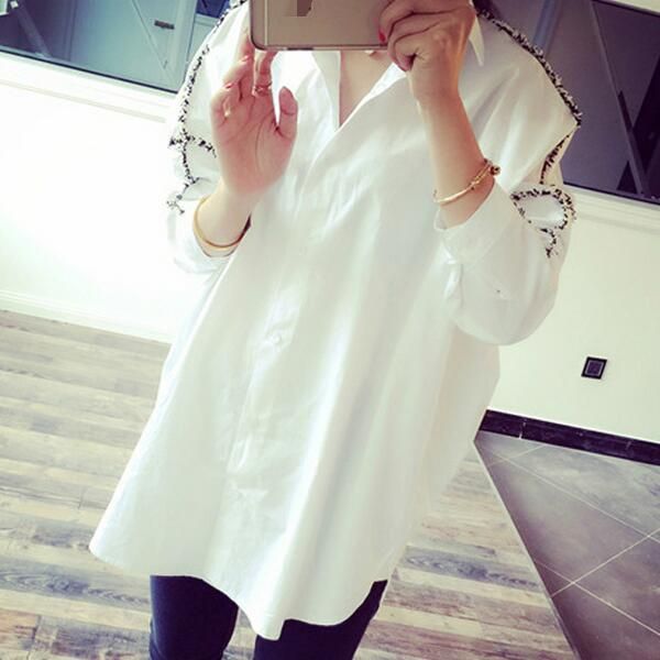 summer autumn vintage batwing sleeve loose japanese literary fat blouse shirt white black wf325 women's blouses & shirts
summer autumn vintage batwing sleeve loose japanese literary fat blouse shirt white black wf325 women's blouses & shirts