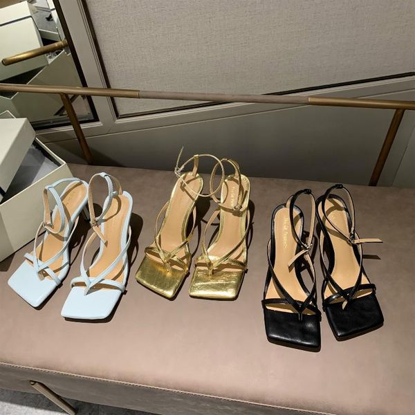 separated toe narrow band high heel sandals women metal gold brand design shoes buckle strap elegant ladies, Black
separated toe narrow band high heel sandals women metal gold brand design shoes buckle strap elegant ladies, Black