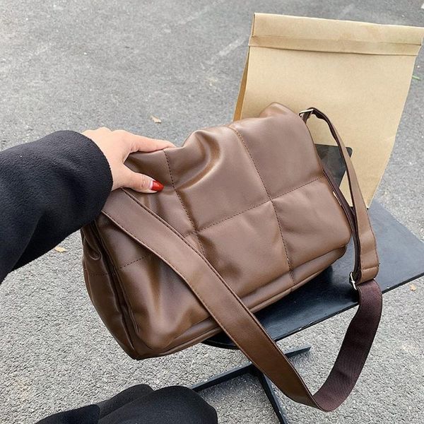 evening bags brands quilted women crossbody bag designer padded shoulder fashion plaid soft pu handbags ladies square for 2022
evening bags brands quilted women crossbody bag designer padded shoulder fashion plaid soft pu handbags ladies square for 2022