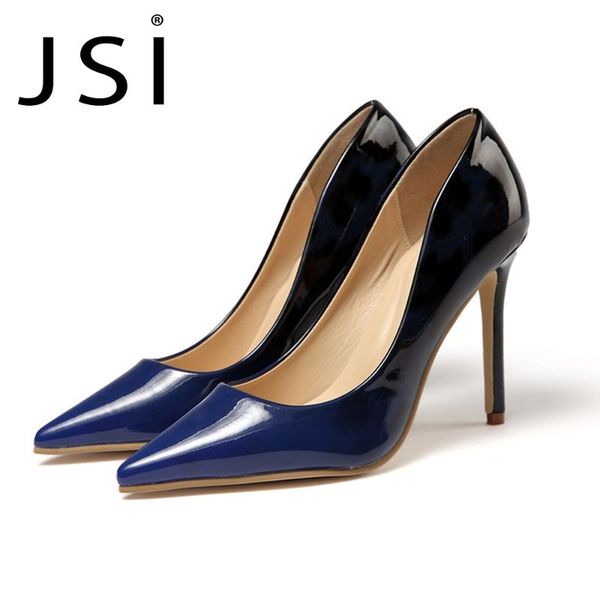 dress shoes jsi women's pumps elegant blue gradient color pointed toe high heels 10cm leopard party wedding lady vo441, Black
dress shoes jsi women's pumps elegant blue gradient color pointed toe high heels 10cm leopard party wedding lady vo441, Black