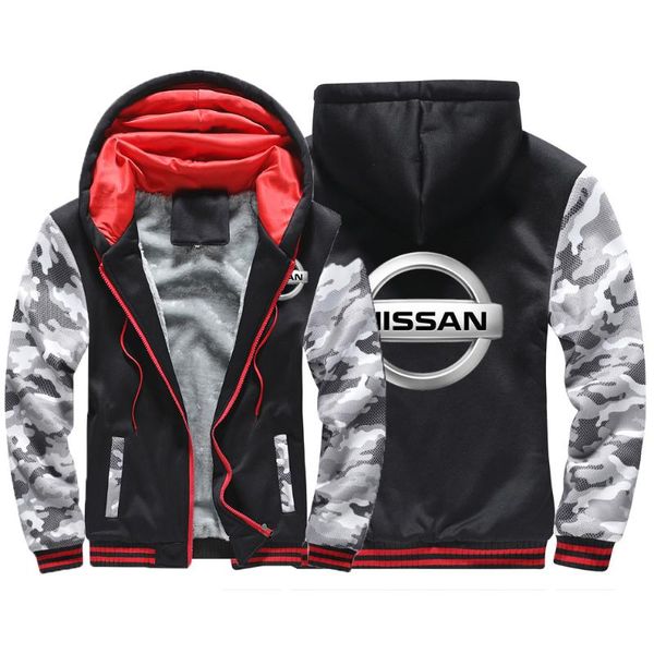 men's hoodies & sweatshirts 2021 nissan winter print jacket thicken sport brand zipper tracksuit sweatshirt college coat male streetwea, Black
men's hoodies & sweatshirts 2021 nissan winter print jacket thicken sport brand zipper tracksuit sweatshirt college coat male streetwea, Black