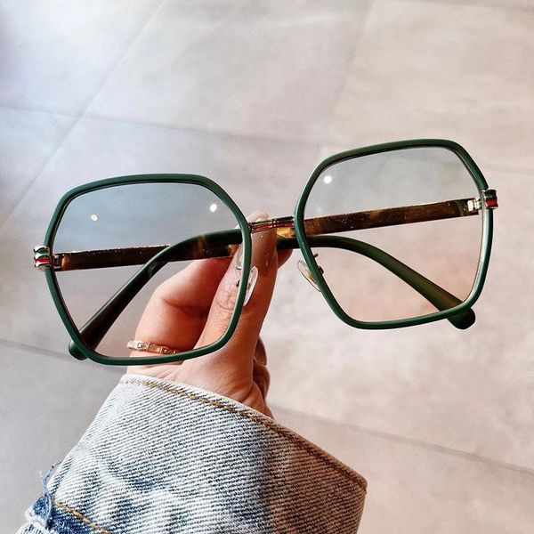 sunglasses oloey large square women trendy fashion irregular eyewear female men's street shooting retro sun glasses uv400 oculos, White;black
sunglasses oloey large square women trendy fashion irregular eyewear female men's street shooting retro sun glasses uv400 oculos, White;black