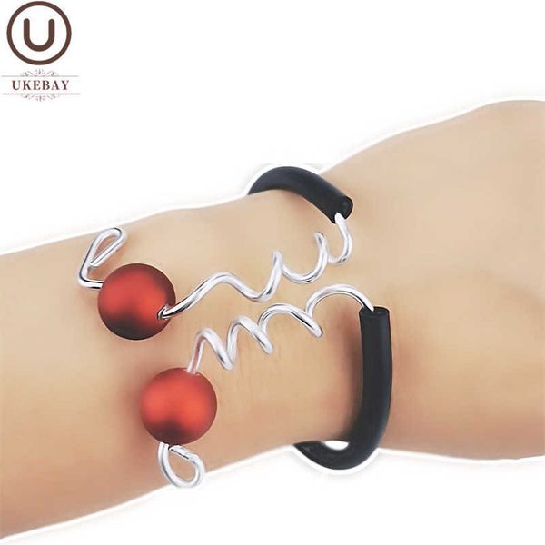 uk new mimic insects handmade charm bracelet women strange jewelry silicone bracelets party accessories birthday gift bangle q0719, Black
uk new mimic insects handmade charm bracelet women strange jewelry silicone bracelets party accessories birthday gift bangle q0719, Black