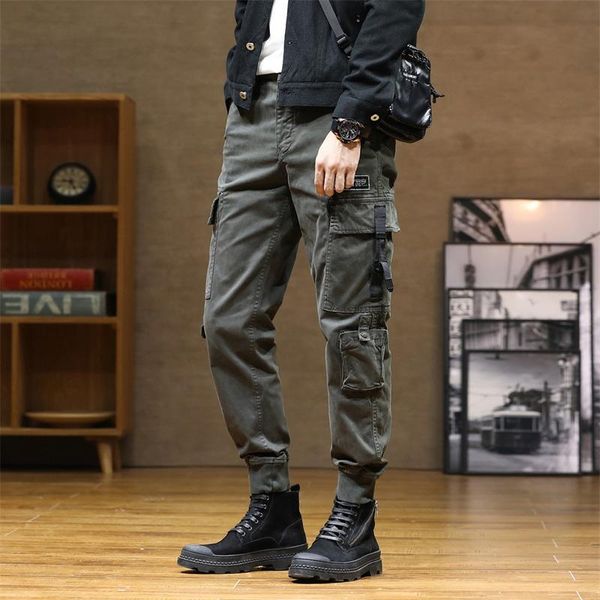 men's pants cargo streetwear men cotton trousers street fashion cool harem male multi pocket black stretch youth vintage
men's pants cargo streetwear men cotton trousers street fashion cool harem male multi pocket black stretch youth vintage