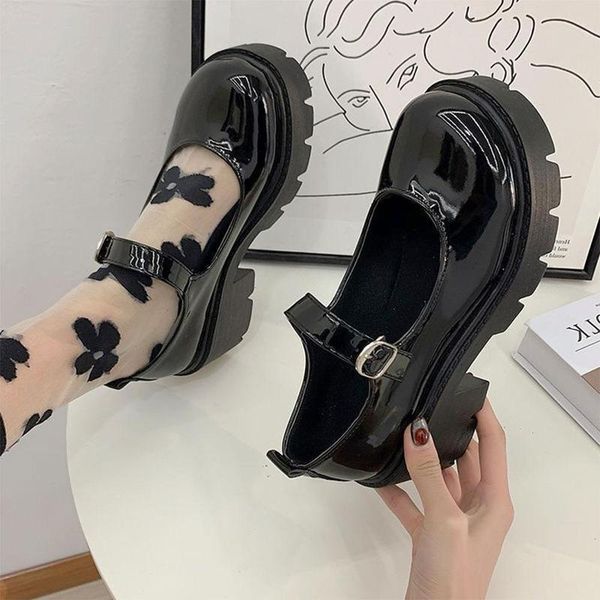 dress shoes lolita women students jk uniform high heel platform japanese style vintage girls cosplay plus size, Black
dress shoes lolita women students jk uniform high heel platform japanese style vintage girls cosplay plus size, Black