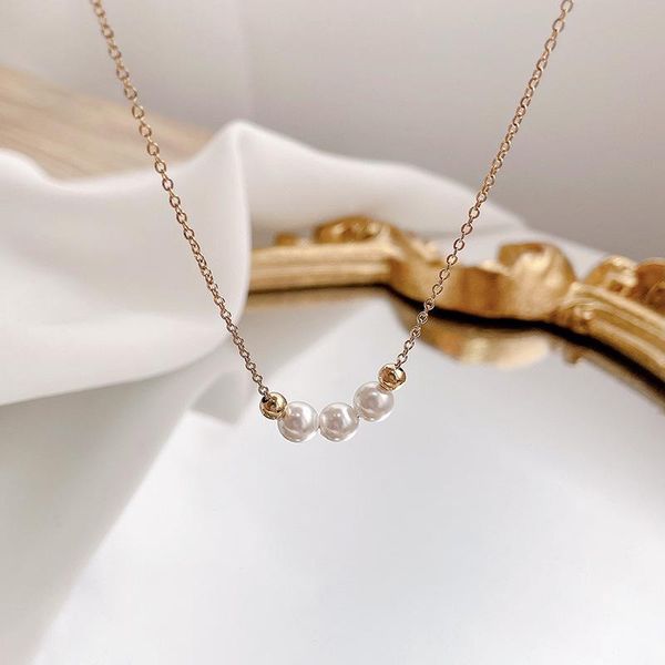 pendant necklaces classic baroque pearl short necklace for woman korean fashion jewelry natural clavicle chain girls luxury, Silver
pendant necklaces classic baroque pearl short necklace for woman korean fashion jewelry natural clavicle chain girls luxury, Silver