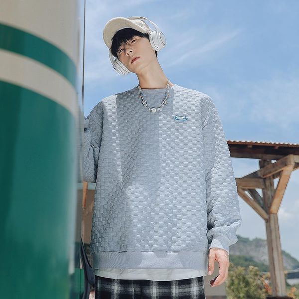 men's hoodies & sweatshirts tfetters autumn fashion plaid men 2021 o-neck full length casual clothing loose daily young sweatshirt, Black
men's hoodies & sweatshirts tfetters autumn fashion plaid men 2021 o-neck full length casual clothing loose daily young sweatshirt, Black