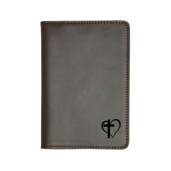 card holders heart jesus god love engraved picture passport wallet travel case, Brown;gray
card holders heart jesus god love engraved picture passport wallet travel case, Brown;gray