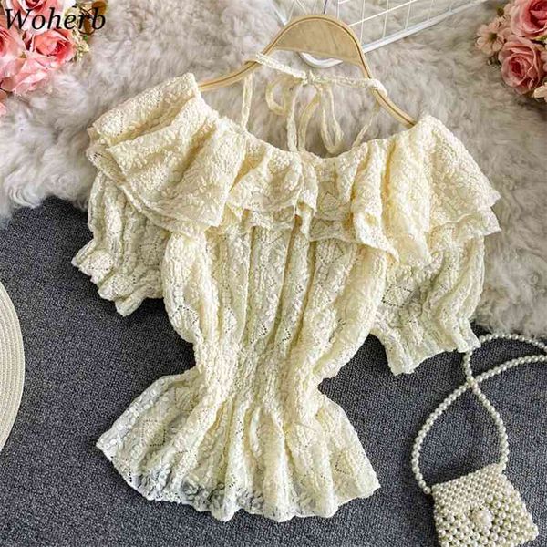 women crop chic ruffles blouse slash neck lace up puff sleeve shirts off shoulder slim waist elegant blusas mujer 210519, White
women crop chic ruffles blouse slash neck lace up puff sleeve shirts off shoulder slim waist elegant blusas mujer 210519, White