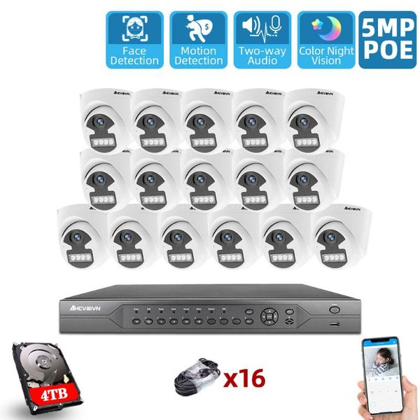 outdoor waterproof color night vision ip camera poe h.265+ 16ch hd security nvr kit cctv video surveillance system wireless kits
outdoor waterproof color night vision ip camera poe h.265+ 16ch hd security nvr kit cctv video surveillance system wireless kits