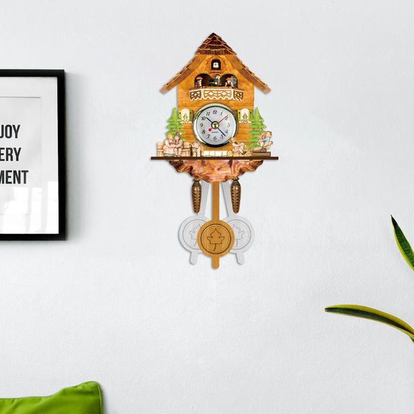 cuckoo wall clock chime alarm retro wooden living room decorativo home decoration accessories reloj de pared clocks
cuckoo wall clock chime alarm retro wooden living room decorativo home decoration accessories reloj de pared clocks