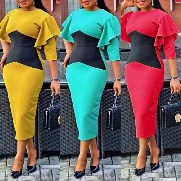 dresses for women african clothes office midi pencil dashiki ladies clothing plus size africa autumn dress, Black;gray
dresses for women african clothes office midi pencil dashiki ladies clothing plus size africa autumn dress, Black;gray