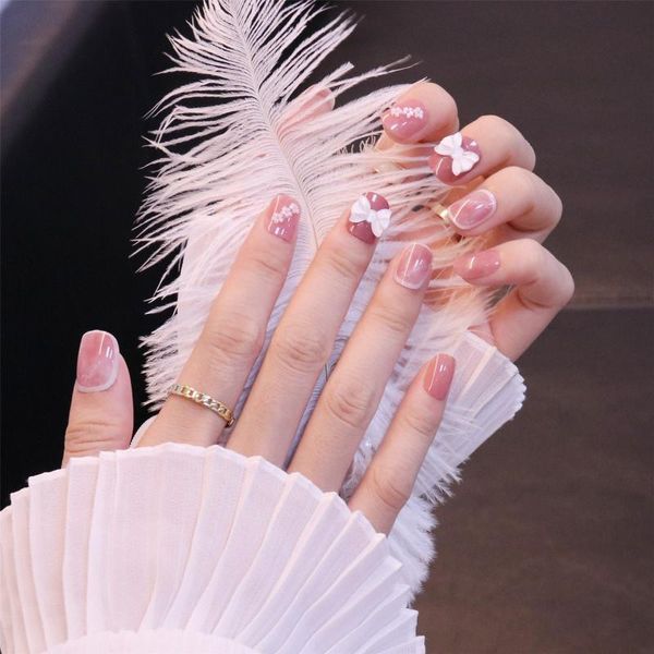 false nails 24pcs pink color wear long paragraph fashion manicure patch save time wearable nail teea889, Red;gold
false nails 24pcs pink color wear long paragraph fashion manicure patch save time wearable nail teea889, Red;gold
