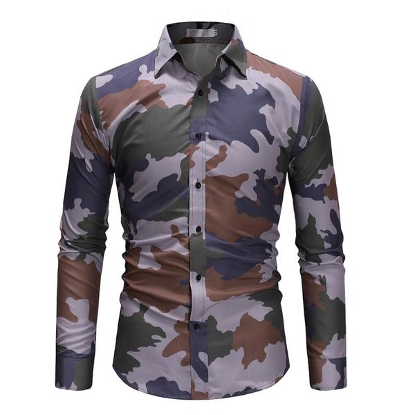 men's casual shirts large size european and american style camouflage long-sleeved shirt army fan lapel design, White;black
men's casual shirts large size european and american style camouflage long-sleeved shirt army fan lapel design, White;black