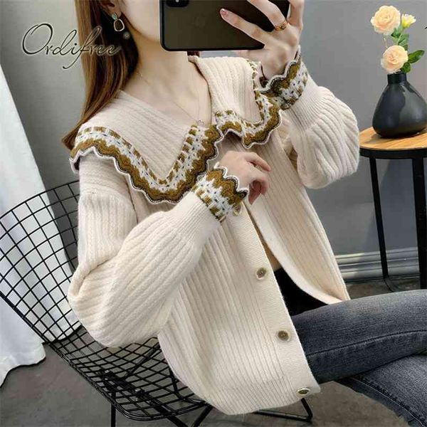 autumn winter vintage women knitted cardigan long sleeve casual coats outwear sweaters cardiagan jumpers 210513, White;black
autumn winter vintage women knitted cardigan long sleeve casual coats outwear sweaters cardiagan jumpers 210513, White;black