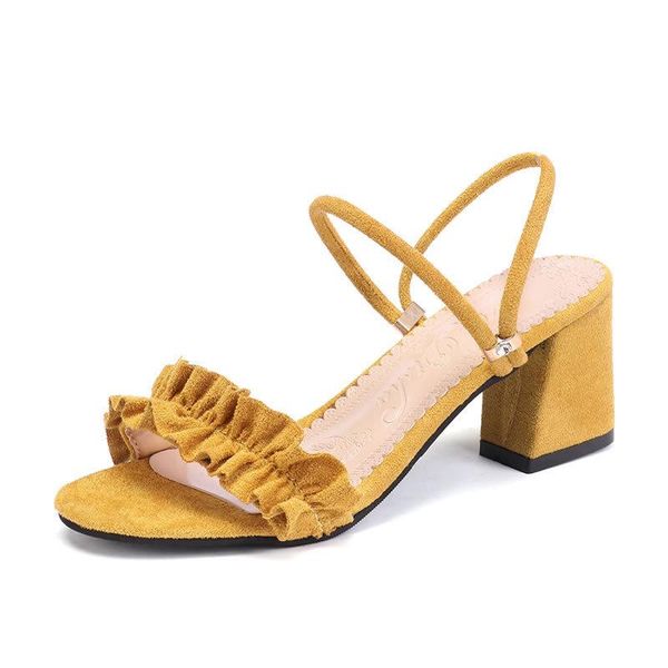 sandals 2021 thick heels women summer fashion buckle female concise korean style open toe flock pumps shoes woman, Black
sandals 2021 thick heels women summer fashion buckle female concise korean style open toe flock pumps shoes woman, Black
