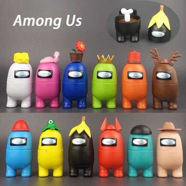 12pcs/set among us action figures game toys amus car decoration dolls christmas pvc cute funny model birthday gifts
12pcs/set among us action figures game toys amus car decoration dolls christmas pvc cute funny model birthday gifts