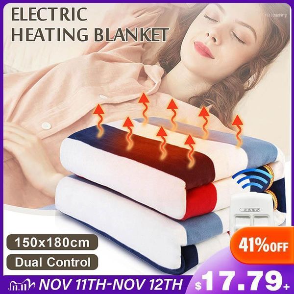 150x180cm 220v winter electric blanket heater body warmer thermostat heating heated mat for home bedroom sleep11
150x180cm 220v winter electric blanket heater body warmer thermostat heating heated mat for home bedroom sleep11