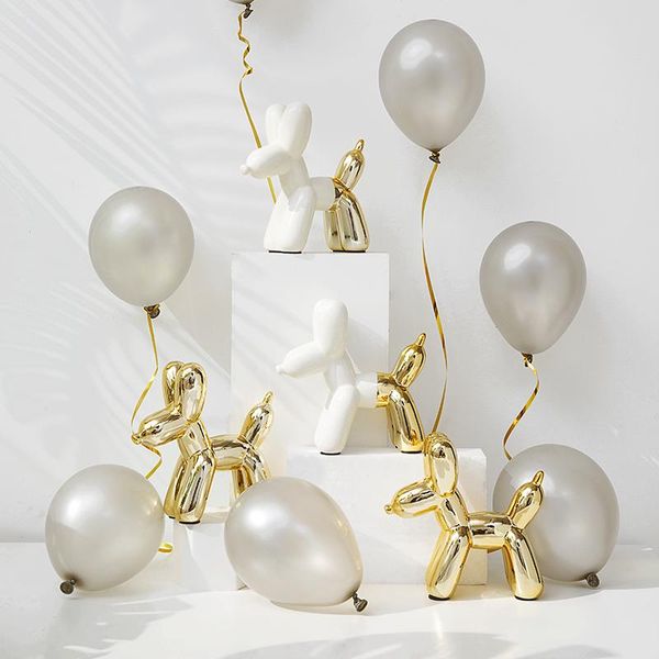 decorative objects & figurines ceramic creative white golden balloon dog statue cute home decor crafts room decoration porcelain animal
decorative objects & figurines ceramic creative white golden balloon dog statue cute home decor crafts room decoration porcelain animal