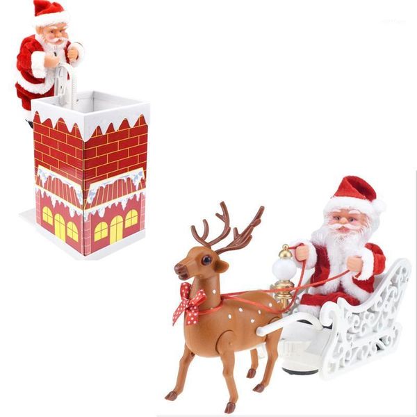 christmas decorations sled toy santa claus doll universal home xmas with music children electric decor gifts kids
christmas decorations sled toy santa claus doll universal home xmas with music children electric decor gifts kids