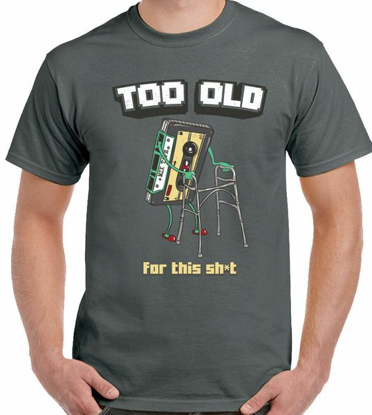 birthday tshirt 30th 40th 50th 60th 70th too old for this sh mens retro, White;black
birthday tshirt 30th 40th 50th 60th 70th too old for this sh mens retro, White;black