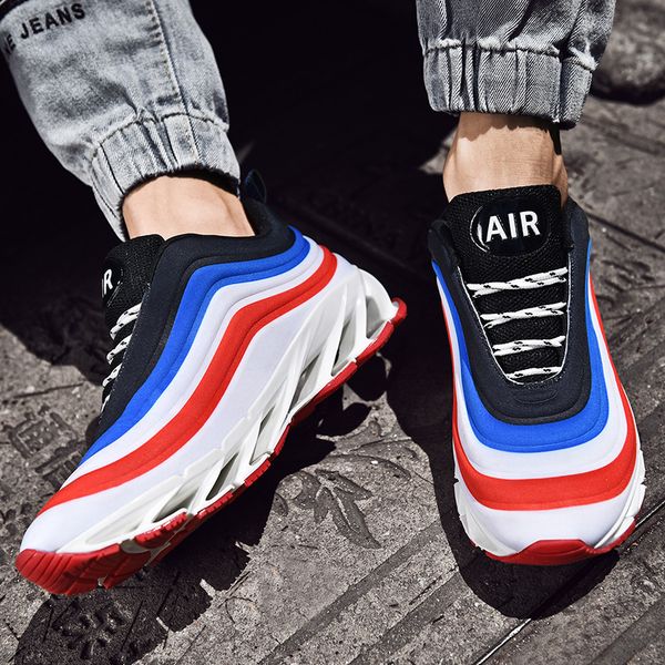multicolor men breathable running shoes red black grey khaki mens trainer athletic sports sneaker size 39-44 seven
multicolor men breathable running shoes red black grey khaki mens trainer athletic sports sneaker size 39-44 seven