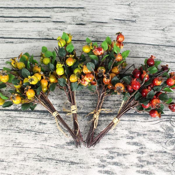 decorative flowers & wreaths 1 pc group of 5 artificial rosehip berries silk colorful bouquet flower simulation pomegranate fruit
decorative flowers & wreaths 1 pc group of 5 artificial rosehip berries silk colorful bouquet flower simulation pomegranate fruit