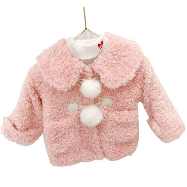 jackets pink faux fur coat for girls velvet autumn/winter jacket children's clothing wool sweater kids girl winterjas meisje, Blue;gray
jackets pink faux fur coat for girls velvet autumn/winter jacket children's clothing wool sweater kids girl winterjas meisje, Blue;gray