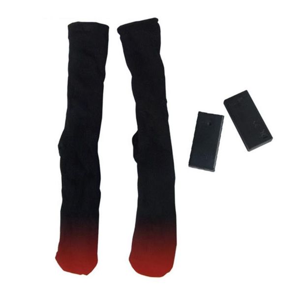 sports socks electric battery heated feet warmer heater ice fishing foot shoe boot warm rechargeable thermal stockings w/battery box, Black
sports socks electric battery heated feet warmer heater ice fishing foot shoe boot warm rechargeable thermal stockings w/battery box, Black