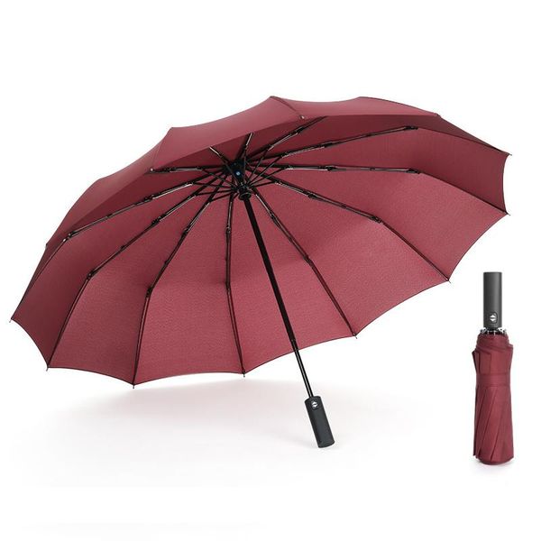 umbrellas fully-automatic umbrella rain women strong windproof 3 fold female male 10k large parasol men business parapluie
umbrellas fully-automatic umbrella rain women strong windproof 3 fold female male 10k large parasol men business parapluie
