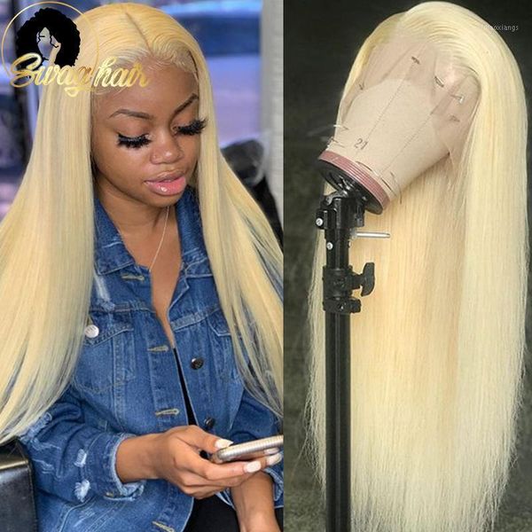 swag #613 straight wig brazilian hair wigs blonde human lace front 11x3 t part for black woman1, Black;brown
swag #613 straight wig brazilian hair wigs blonde human lace front 11x3 t part for black woman1, Black;brown