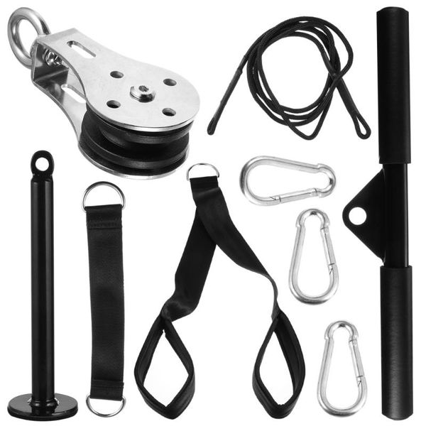 yoga outfit 1 set professional forearm pulley kit home gym arm strength training equipment
yoga outfit 1 set professional forearm pulley kit home gym arm strength training equipment