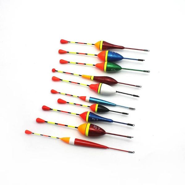 fishing accessories 10pcs floats set buoy bobber light stick fluctuate mix size color float for sm
fishing accessories 10pcs floats set buoy bobber light stick fluctuate mix size color float for sm