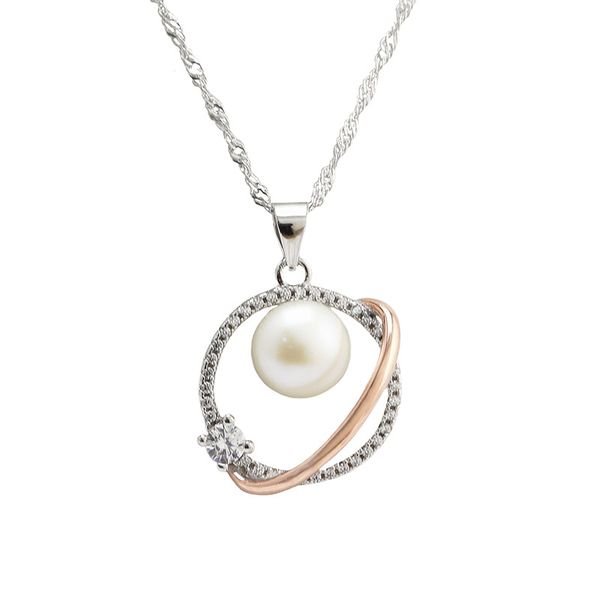 cross border accessories pearl pendant s925 silver collarbone necklace female fashion all-match temperament diy air tote accessories d2154
cross border accessories pearl pendant s925 silver collarbone necklace female fashion all-match temperament diy air tote accessories d2154