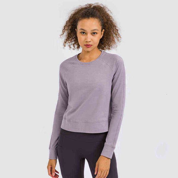 women's t-shirt 2021 autumn yoga cloth round neck long sleeve casual running sports fitns for women, White
women's t-shirt 2021 autumn yoga cloth round neck long sleeve casual running sports fitns for women, White