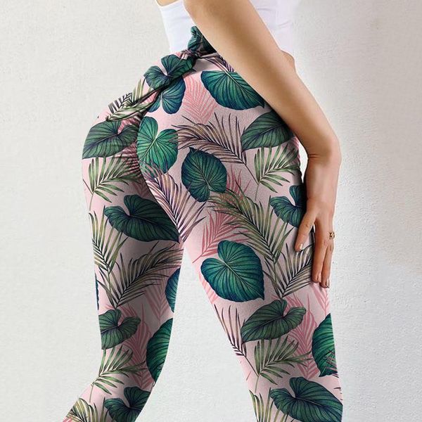 yoga outfit fitness floral print high waist leggings casual sports bow tie pants tights clothing push up gym workout trousers
yoga outfit fitness floral print high waist leggings casual sports bow tie pants tights clothing push up gym workout trousers