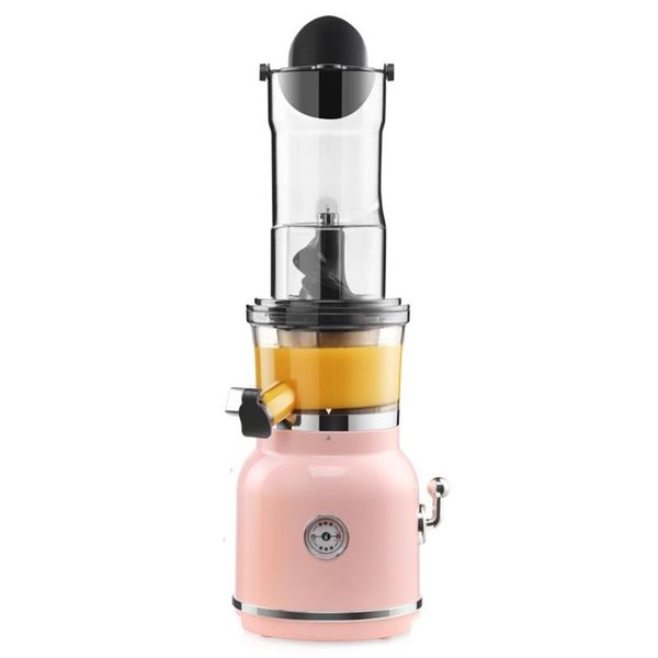 juicers wide chute slow juicer screw cold press juice extractor for nutrient fruit & vegetable machine bpa free
juicers wide chute slow juicer screw cold press juice extractor for nutrient fruit & vegetable machine bpa free