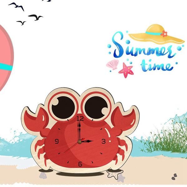 wall clocks children kids room living clock mute 3d cartoon cute crab decor set home nursery po props
wall clocks children kids room living clock mute 3d cartoon cute crab decor set home nursery po props