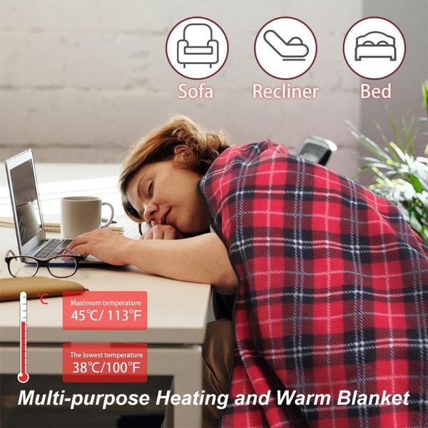 blankets usb 5v home office car electric heated blanket flannel fleece plush throw heating warm shawl pad 80x150cm
blankets usb 5v home office car electric heated blanket flannel fleece plush throw heating warm shawl pad 80x150cm