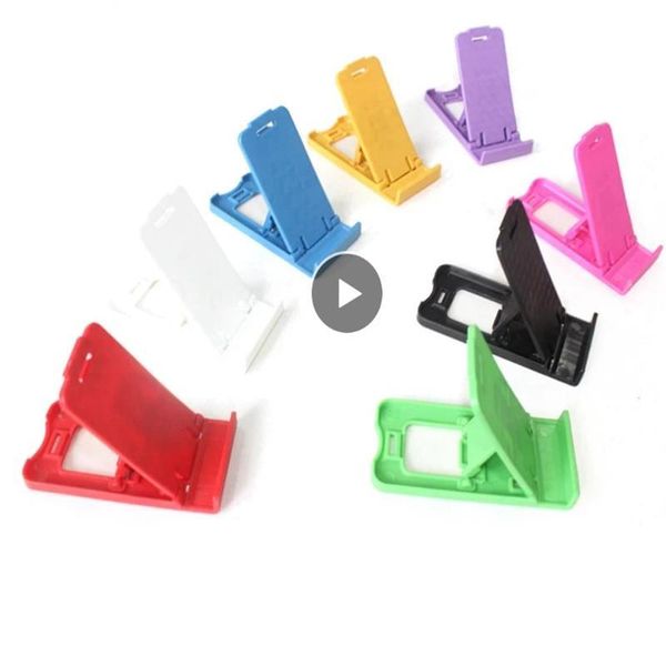 cell phone mounts & holders mini portable mobile holder plastic adjustable universal accessories deskstand retainer colorful for cell phone mounts & holders mini portable mobile holder plastic adjustable universal accessories deskstand retainer colorful for