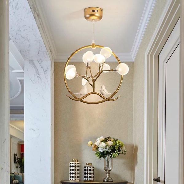 nordic bird cage ring chandelier stylish tree branch iron gold luster ceiling lamp home decoration for living room bedroom foyer chandeliers
nordic bird cage ring chandelier stylish tree branch iron gold luster ceiling lamp home decoration for living room bedroom foyer chandeliers
