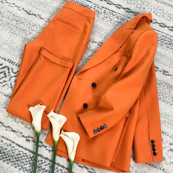 women's two piece pants female two-piece suit of blazer, elegant casual pants korean style for spring req3, White
women's two piece pants female two-piece suit of blazer, elegant casual pants korean style for spring req3, White